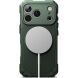 Защитный чехол Ringke Rugged Gear Magnetic для iPhone 18 Pro (8800380463325) - Dark Green (423775DG). Фото 1 из 16