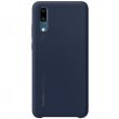 Защитный чехол Silicone Case для Huawei P20 - Deep Blue (157866DB)