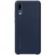 Защитный чехол Silicone Case для Huawei P20 - Deep Blue (157866DB). Фото 1 из 5