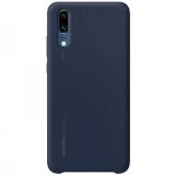 Защитный чехол Silicone Case для Huawei P20 - Deep Blue: фото 1 из 5