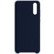 Защитный чехол Silicone Case для Huawei P20 - Deep Blue (157866DB). Фото 5 из 5