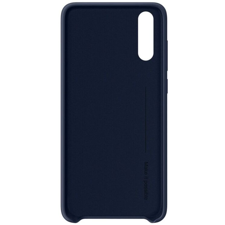 Защитный чехол Silicone Case для Huawei P20 - Deep Blue: фото 5 из 5