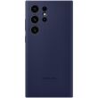 Захисний чохол Silicone Case для Samsung Galaxy S23 Ultra (S918) EF-PS918TNEGRU - Navy (317955N)