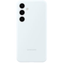 Захисний чохол Silicone Case для Samsung Galaxy S24 Plus (S926) EF-PS926TWEGWW - White: фото 1 з 5