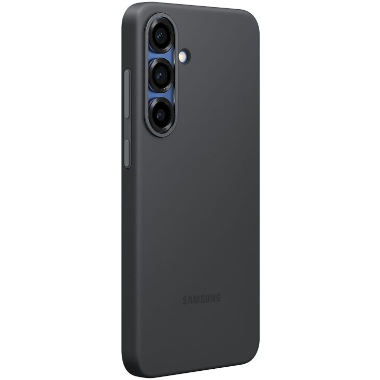Защитный чехол Silicone Case для Samsung Galaxy S25 Plus (S936) EF-PS936CBEGWW - Black: фото 2 из 3