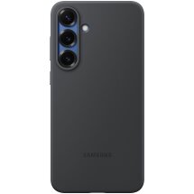 Защитный чехол Silicone Case для Samsung Galaxy S25 Plus (S936) EF-PS936CBEGWW - Black: фото 1 из 3
