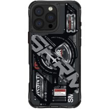 Защитный чехол SKINARMA EKHO Mag-Charge для Apple iPhone 16 Pro - Black: фото 1 из 9