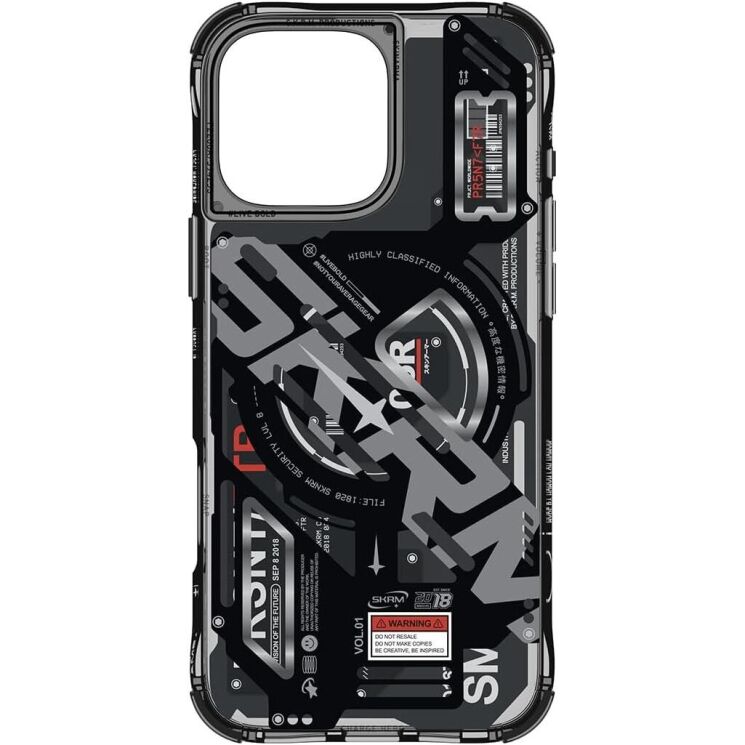 Защитный чехол SKINARMA EKHO Mag-Charge для Apple iPhone 16 Pro - Black: фото 4 из 9