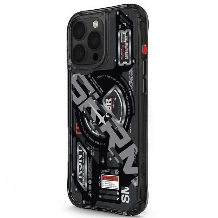 Защитный чехол SKINARMA EKHO Mag-Charge для Apple iPhone 16 Pro - Black: фото 2 из 9
