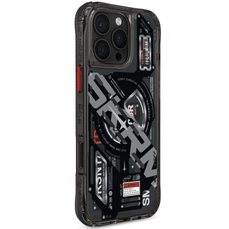 Защитный чехол SKINARMA EKHO Mag-Charge для Apple iPhone 16 Pro - Black: фото 3 из 9