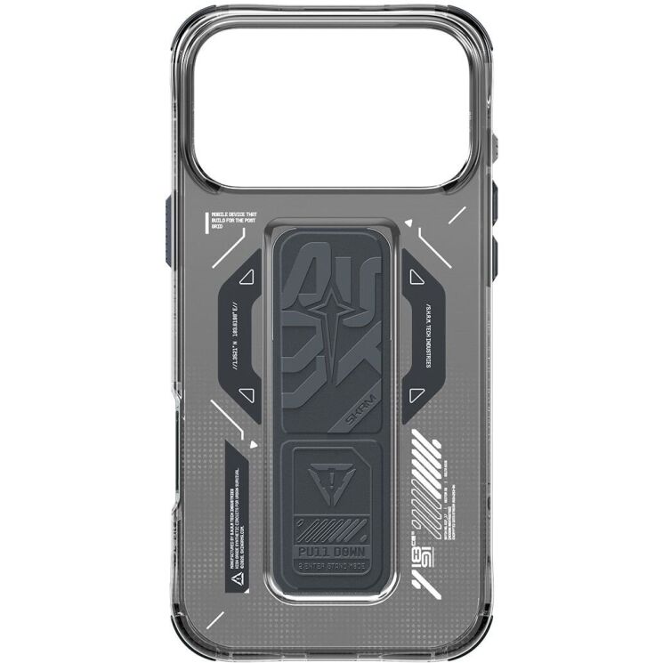 Захисний чохол SKINARMA HELIO Mag-Charge для iPhone 17 Pro (SK-2025IPP6.3-HELIO-GRA) - Graphite: фото 4 з 5