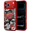 Захисний чохол Spigen c11 Series Blast Edition (Mag Fit) для iPhone 17 Pro Max - Red (411151R)