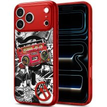 Захисний чохол Spigen c11 Series Blast Edition (Mag Fit) для iPhone 17 Pro Max - Red: фото 1 з 13