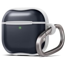 Защитный чехол Spigen Classic C1 MagFit (FH) для AirPods 4 (ACS08645) - Graphite: фото 1 из 15