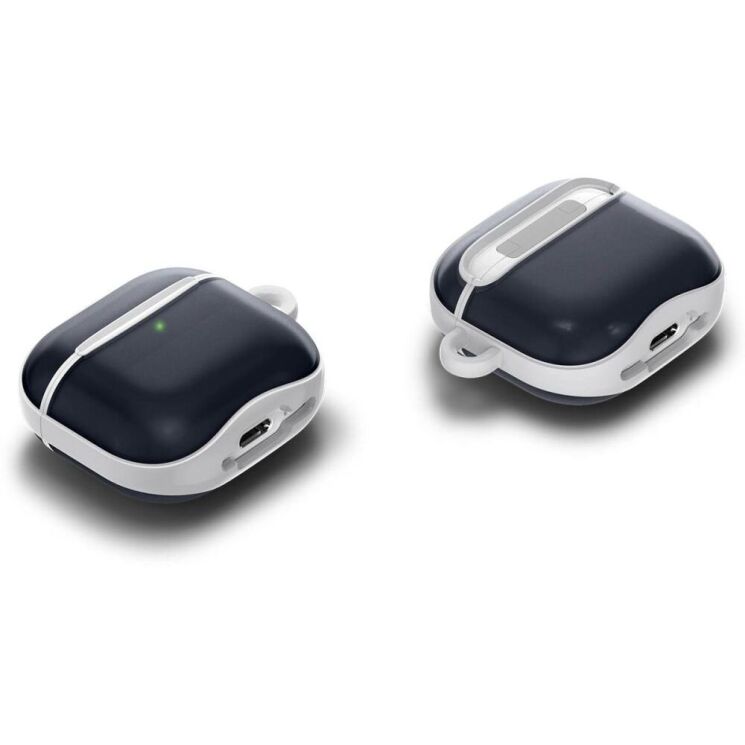 Защитный чехол Spigen Classic C1 MagFit (FH) для AirPods 4 (ACS08645) - Graphite (364458H) Защитный чехол Spigen Classic C1 MagFit (FH) для AirPods 4 (ACS08645) - Graphite: фото 8 из 15