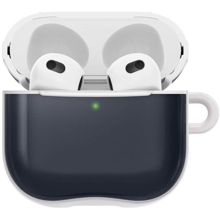 Защитный чехол Spigen Classic C1 MagFit (FH) для AirPods 4 (ACS08645) - Graphite (364458H) Защитный чехол Spigen Classic C1 MagFit (FH) для AirPods 4 (ACS08645) - Graphite: фото 3 из 15