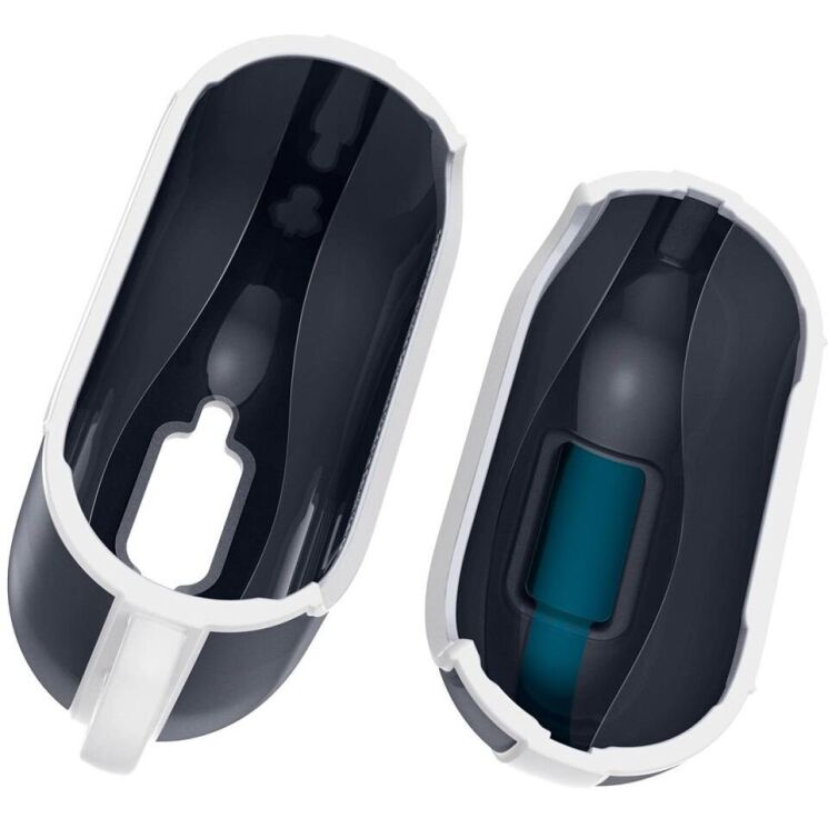 Защитный чехол Spigen Classic C1 MagFit (FH) для AirPods 4 (ACS08645) - Graphite (364458H) Защитный чехол Spigen Classic C1 MagFit (FH) для AirPods 4 (ACS08645) - Graphite: фото 9 из 15