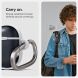 Защитный чехол Spigen Classic C1 MagFit (FH) для AirPods 4 (ACS08645) - Graphite (364458H). Фото 12 из 15
