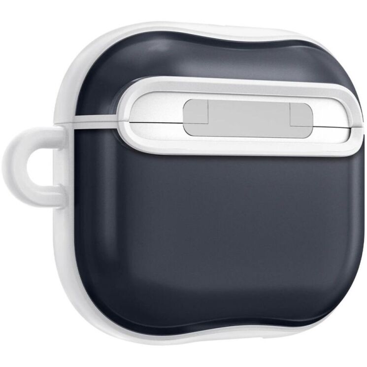 Защитный чехол Spigen Classic C1 MagFit (FH) для AirPods 4 (ACS08645) - Graphite (364458H) Защитный чехол Spigen Classic C1 MagFit (FH) для AirPods 4 (ACS08645) - Graphite: фото 6 из 15