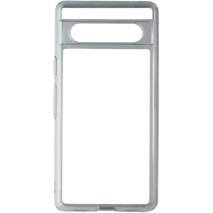 Защитный чехол Spigen (SGP) Crystal Hybrid для Google Pixel 7a (ACS05821) - Crystal Clear: фото 1 из 3