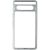 Защитный чехол Spigen (SGP) Crystal Hybrid для Google Pixel 7a (ACS05821) - Crystal Clear: фото 1 из 3