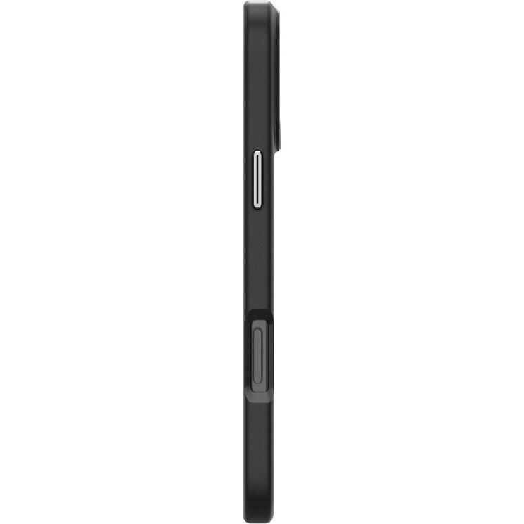 Захисний чохол Spigen (SGP) Enzo Aramid (MagFit) для Apple iPhone 16 Pro Max - Black / Silver: фото 8 з 16