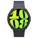 Защитный чехол Spigen (SGP) Liquid Air Case для Samsung Galaxy Watch 6 (44mm) - Matte Black (334715B). Фото 10 из 19