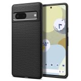 Защитный чехол Spigen (SGP) Liquid Air для Google Pixel 7 - Black: фото 1 из 22