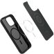 Защитный чехол Spigen (SGP) Liquid Air T (MagFit) для Apple iPhone 16 Pro Max (ACS09114) - Matte Black (379915B). Фото 7 из 15