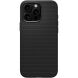 Защитный чехол Spigen (SGP) Liquid Air T (MagFit) для Apple iPhone 16 Pro Max (ACS09114) - Matte Black (379915B). Фото 2 из 15
