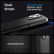 Защитный чехол Spigen (SGP) Liquid Air T (MagFit) для Apple iPhone 16 Pro Max (ACS09114) - Matte Black (379915B). Фото 14 из 15