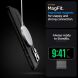 Защитный чехол Spigen (SGP) Liquid Air T (MagFit) для Apple iPhone 16 Pro Max (ACS09114) - Matte Black (379915B). Фото 15 из 15