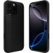 Защитный чехол Spigen (SGP) Liquid Air T (MagFit) для Apple iPhone 16 Pro Max (ACS09114) - Matte Black (379915B). Фото 3 из 15