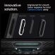Защитный чехол Spigen (SGP) Liquid Air T (MagFit) для Apple iPhone 16 Pro Max (ACS09114) - Matte Black (379915B). Фото 11 из 15