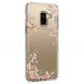 Защитный чехол Spigen SGP Liquid Crystal Blossom для Samsung Galaxy A8 (A530) - Nature (174367N). Фото 5 из 9