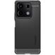 Захисний чохол Spigen (SGP) Rugged Armor для Xiaomi Redmi Note 13 5G - Matte Black (345902B). Фото 2 з 16