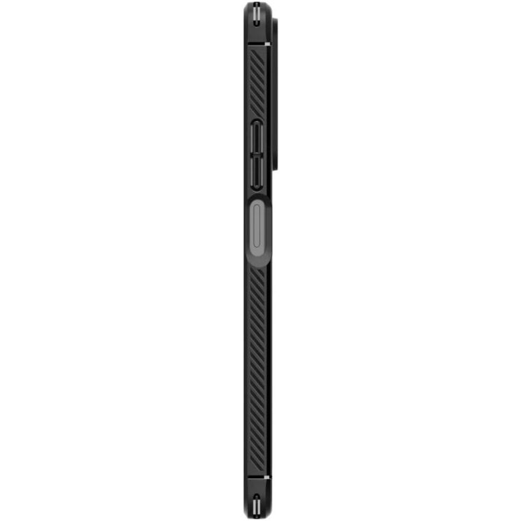 Захисний чохол Spigen (SGP) Rugged Armor для Xiaomi Redmi Note 13 5G - Matte Black: фото 9 з 16