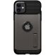 Захисний чохол Spigen (SGP) Slim Armor для Apple iPhone 11 - Gunmetal (269480H). Фото 3 з 9