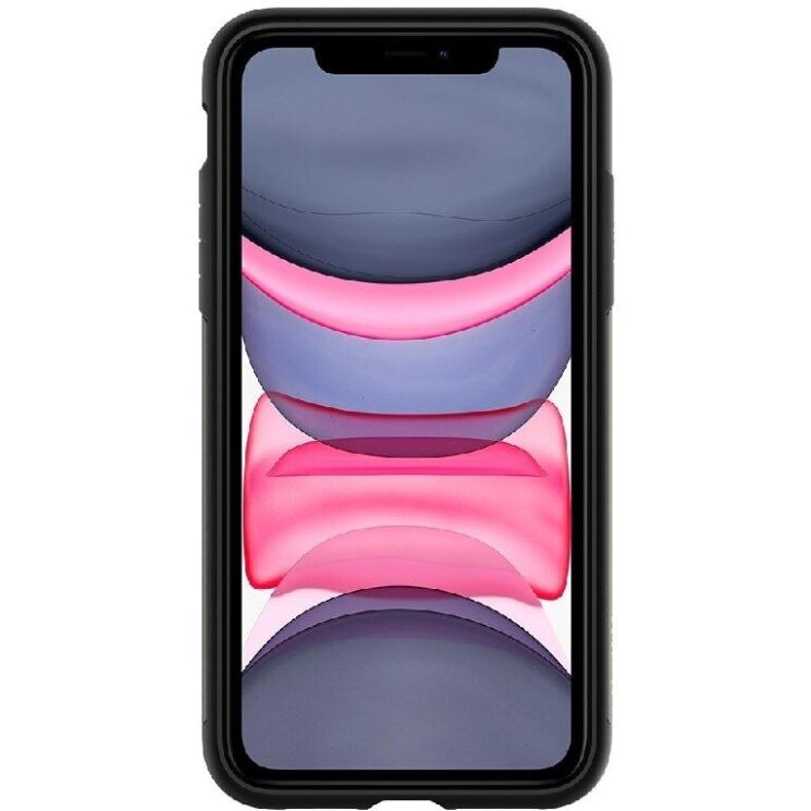 Захисний чохол Spigen (SGP) Slim Armor для Apple iPhone 11 - Gunmetal: фото 7 з 9