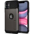 Захисний чохол Spigen (SGP) Slim Armor для Apple iPhone 11 - Gunmetal (269480H)