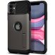 Захисний чохол Spigen (SGP) Slim Armor для Apple iPhone 11 - Gunmetal (269480H). Фото 1 з 9
