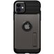 Захисний чохол Spigen (SGP) Slim Armor для Apple iPhone 11 - Gunmetal (269480H). Фото 2 з 9