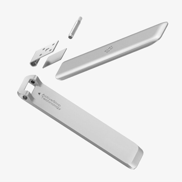 Защитный чехол Spigen (SGP) Slim Armor Essential S (MagFit) для Apple iPhone 14 (ACS04686) - Crystal Clear: фото 12 из 15