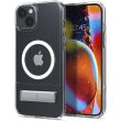 Защитный чехол Spigen (SGP) Slim Armor Essential S (MagFit) для Apple iPhone 14 (ACS04686) - Crystal Clear (337026C)