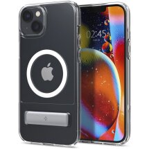Защитный чехол Spigen (SGP) Slim Armor Essential S (MagFit) для Apple iPhone 14 (ACS04686) - Crystal Clear: фото 1 из 15