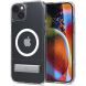 Защитный чехол Spigen (SGP) Slim Armor Essential S (MagFit) для Apple iPhone 14 (ACS04686) - Crystal Clear (337026C). Фото 1 из 15
