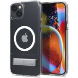 Защитный чехол Spigen (SGP) Slim Armor Essential S (MagFit) для Apple iPhone 14 (ACS04686) - Crystal Clear: фото 1 из 15