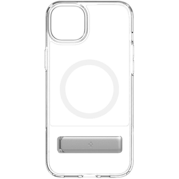 Защитный чехол Spigen (SGP) Slim Armor Essential S (MagFit) для Apple iPhone 14 (ACS04686) - Crystal Clear: фото 7 из 15