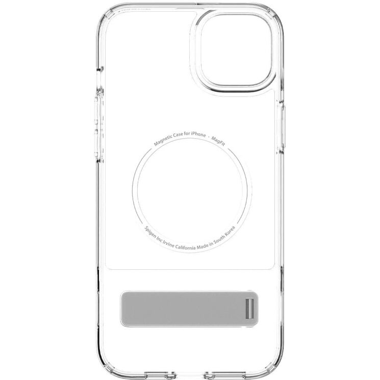 Защитный чехол Spigen (SGP) Slim Armor Essential S (MagFit) для Apple iPhone 14 (ACS04686) - Crystal Clear: фото 8 из 15