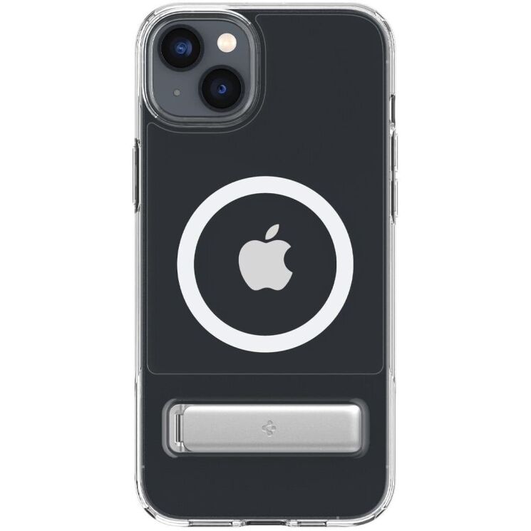 Защитный чехол Spigen (SGP) Slim Armor Essential S (MagFit) для Apple iPhone 14 (ACS04686) - Crystal Clear: фото 2 из 15